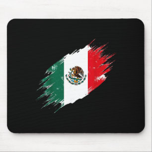 Mexico flag mexican pride mexican roots mexican mouse pad