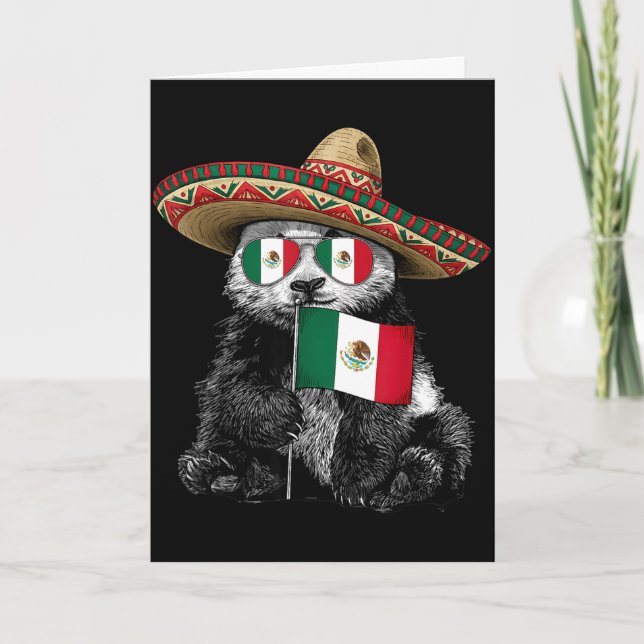 Mexico flag mexican pride mexican roots mexicanMex Card (Front)