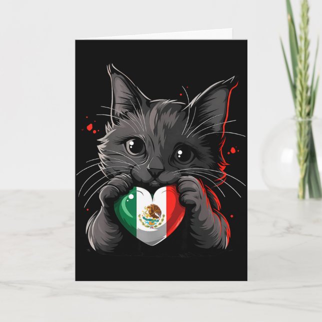 Mexico flag mexican pride mexican roots mexicanMex Card (Front)