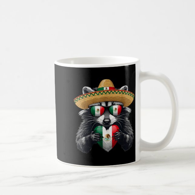 Mexico flag mexican pride mexican roots mexicanMex Coffee Mug (Right)