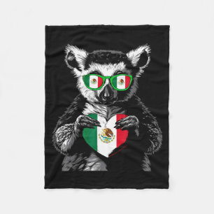 Mexico flag mexican pride mexican roots mexicanMex Fleece Blanket