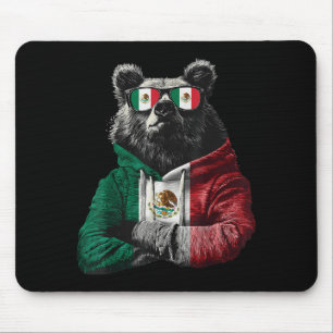 Mexico flag mexican pride mexican roots mexicanMex Mouse Pad