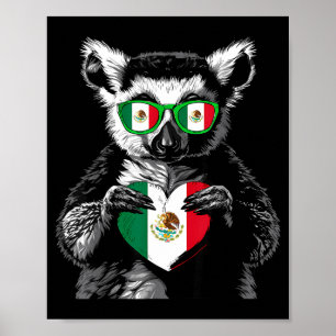 Mexico flag mexican pride mexican roots mexicanMex Poster