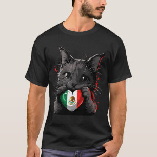 Mexico flag mexican pride mexican roots mexicanMex T-Shirt