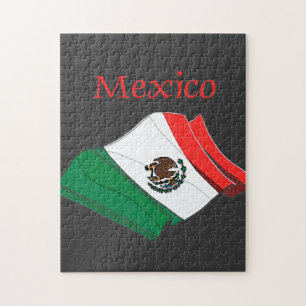 Mexico Flag Puzzle
