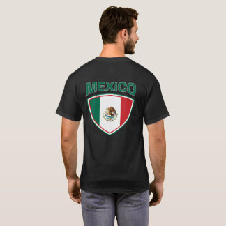 Mexico Flag Shield T-Shirt