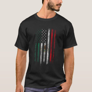 Mexico Flag Shirt 4th Of July USA American Mexican