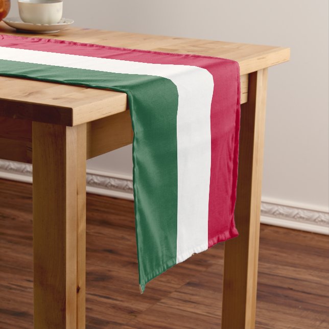 Mexico flag short table runner (In Situ)