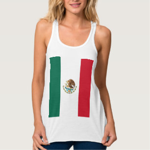 Mexico Flag Singlet