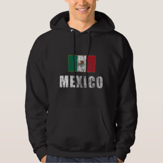 Mexico Flag Soccer Player Outfit Mexican Soccer Fa Hoodie