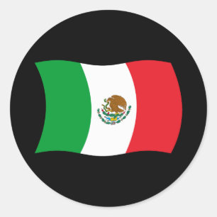 Mexico Flag Sticker