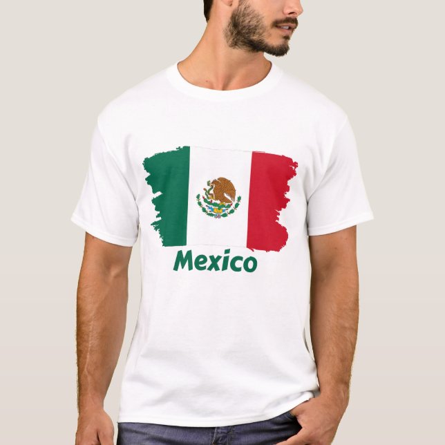 Mexico Flag T-Shirt (Front)