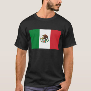 Mexico Flag T-shirt