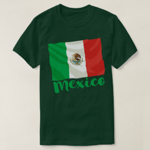 Mexico Flag T-Shirt