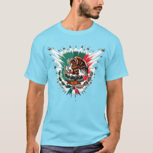 Mexico flag tee. T-Shirt