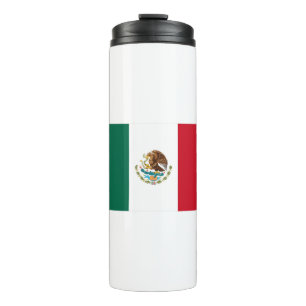 Mexico Flag Thermal Tumbler