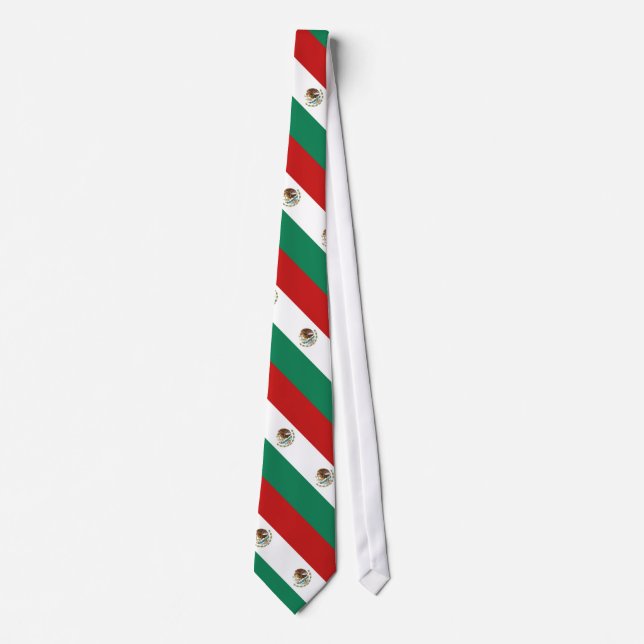 Mexico Flag Tie (Front)