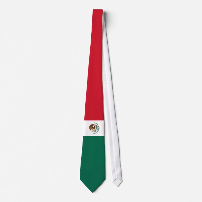 Mexico Flag Tie (Front)