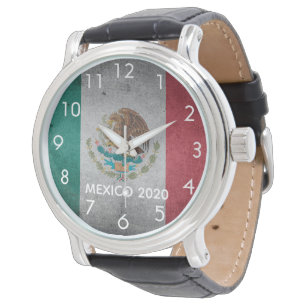 Mexico flag travel vacation watch