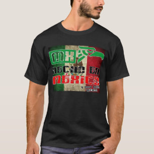 Mexico flag tshirt