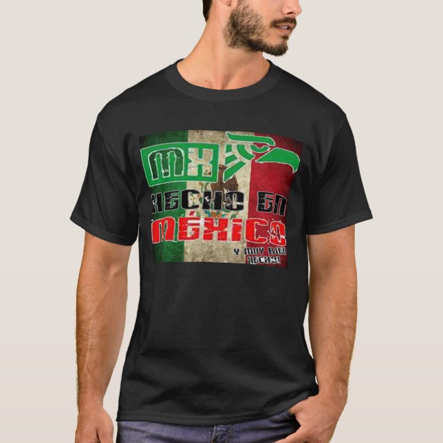 Mexico flag tshirt (Front)