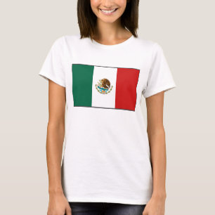 Mexico Flag x Map T-Shirt