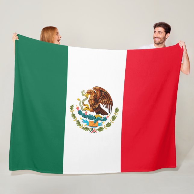 Mexico Fleece Blanket (In Situ)