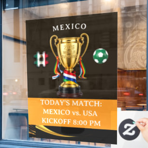 Mexico Football Portable 2026 Global Games