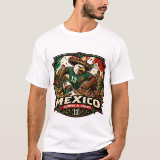 Mexico football T-shirt