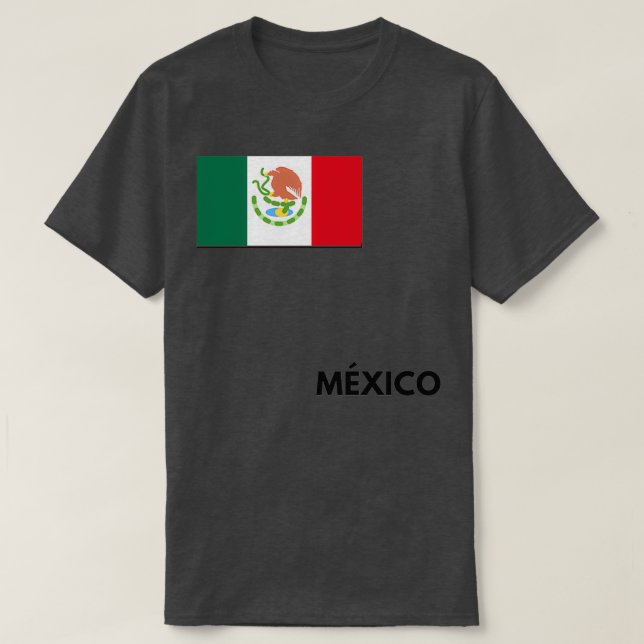 Mexico Futbol MCFPower Fitness T-Shirt (Design Front)