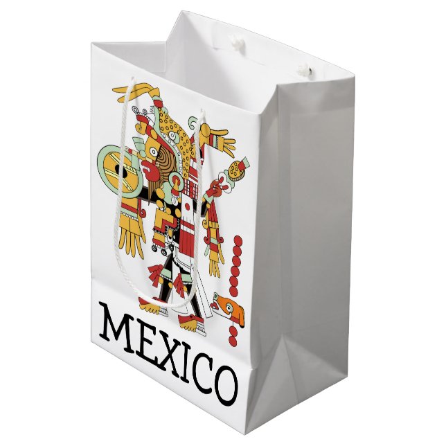 Mexico Gift Bag (Front Angled)
