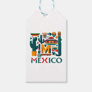 MEXICO GIFT TAGS