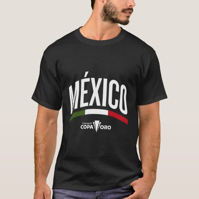 Mexico Gold Cup Editions T-Shirt (Front)