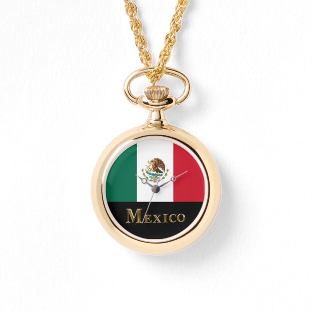 MEXICO GOLD WATCH (Front)