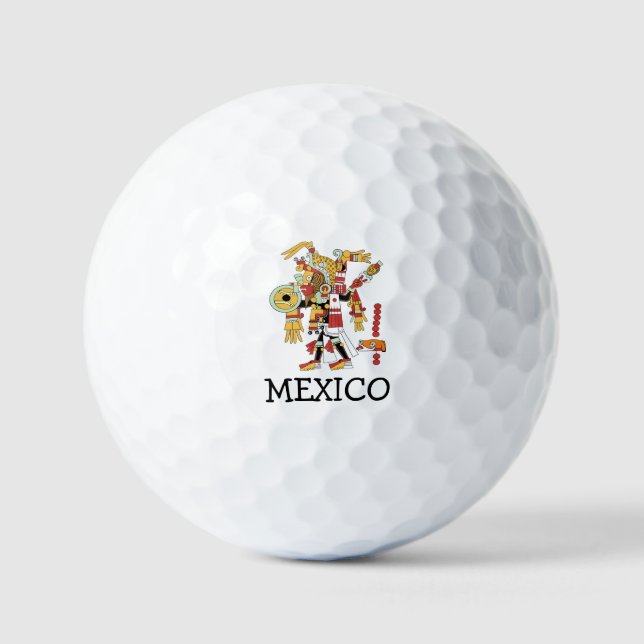 Mexico Golf Balls (Front)