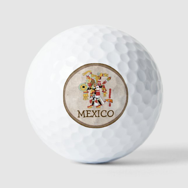 Mexico Golf Balls (Front)