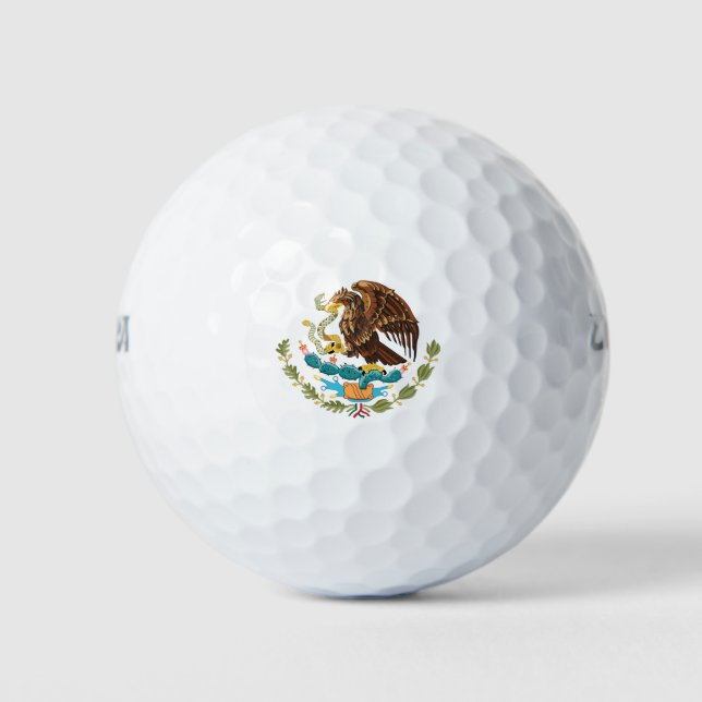 Mexico Golf Balls (Front)