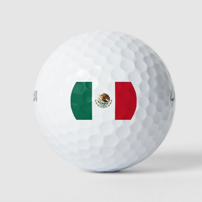 MEXICO GOLF BALLS (Front)