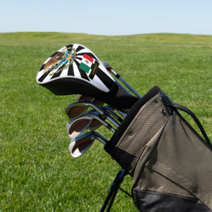 Mexico Golf & premium Mexican Flag / Patriots Head Cover