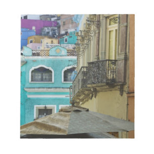 Mexico, Guanajuato. Densely packed assortment of Notepad