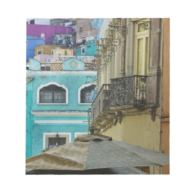 Mexico, Guanajuato. Densely packed assortment of Notepad (Front)