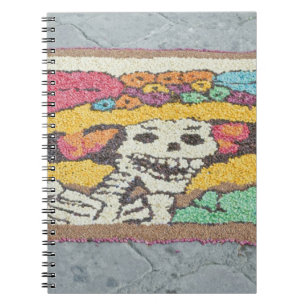 Mexico, Guanajuato, San Miguel de Allende, Day Spiral Notebook