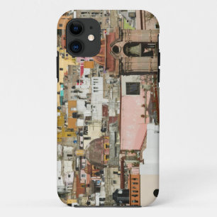 Mexico, Guanajuato State, Guanajuato. Templo de 2 iPhone 11 Case