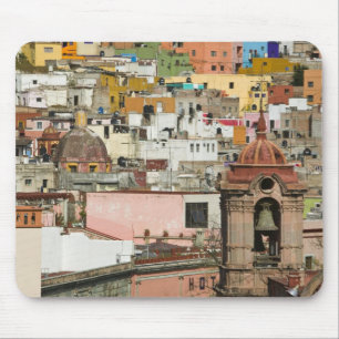 Mexico, Guanajuato State, Guanajuato. Templo de 2 Mouse Pad