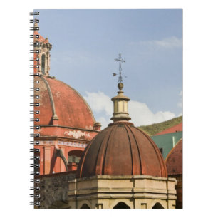 Mexico, Guanajuato State, Guanajuato. Templo de Spiral Notebook