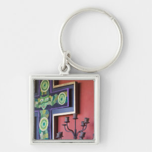 Mexico, Guanajuato state, San Miguel. Casa de la 2 Key Ring