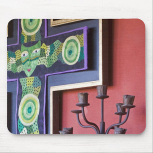 Mexico, Guanajuato state, San Miguel. Casa de la 2 Mouse Pad