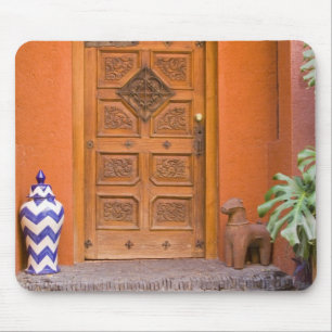 Mexico, Guanajuato state, San Miguel. Casa de la Mouse Pad