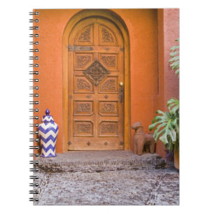 Mexico, Guanajuato state, San Miguel. Casa de la Spiral Notebook