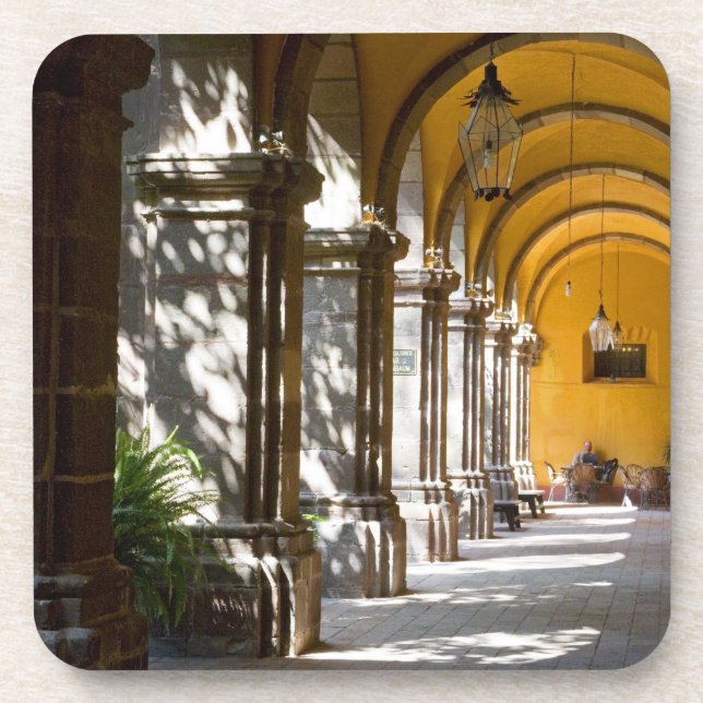 Mexico, Guanajuato state, San Miguel de Allende. Coaster (Front)